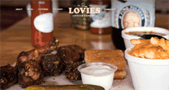 Desktop Screenshot of loviesbbq.com